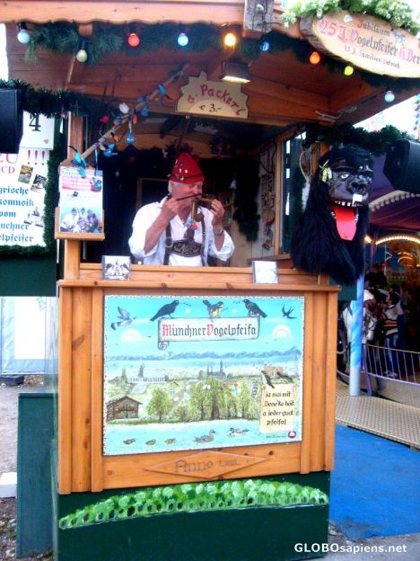 Postcard OktoberfestFair13: The Whistler