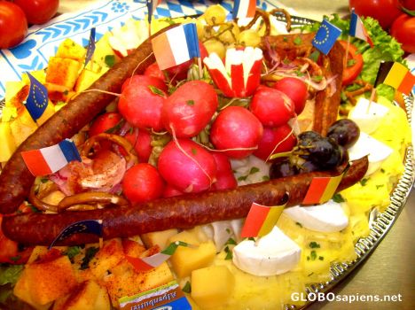 Postcard WiesnZelt09: 