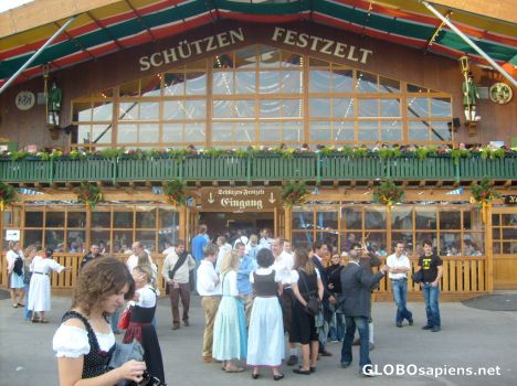 Postcard Oktoberfest Facades 10