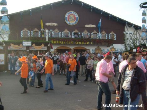Postcard Oktoberfest Facades 8