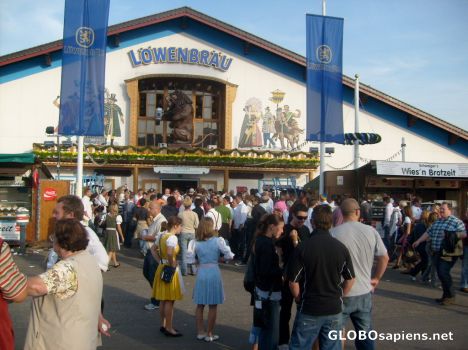 Postcard Oktoberfest Facades 7