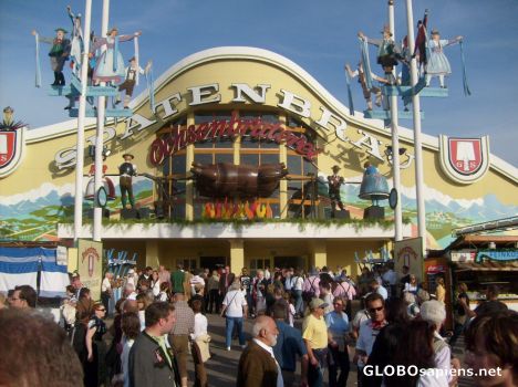 Postcard Oktoberfest Facades 2