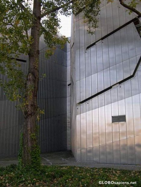 Postcard juden museum