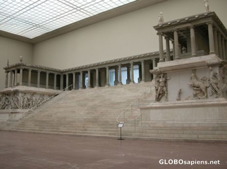 Postcard Pergamom Altar.