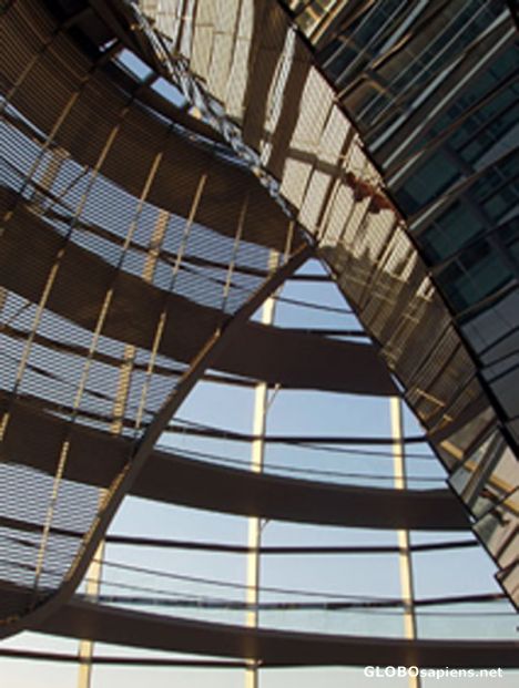 Postcard Reichstag