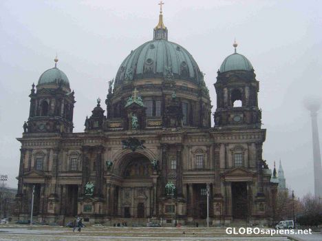 Postcard Berliner Dom