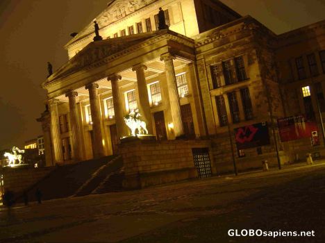 Postcard Koncerhaus
