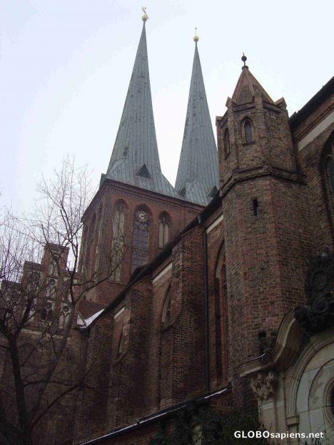 Postcard Nickolaikirche