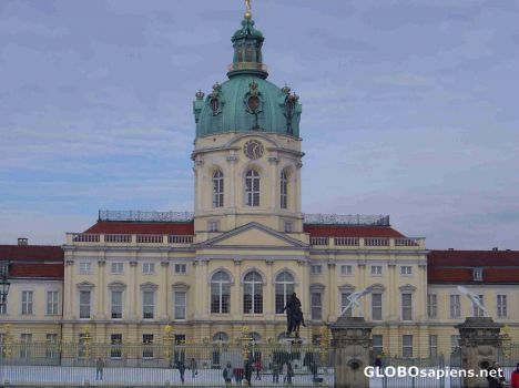 Postcard Schloss Charlottenburg