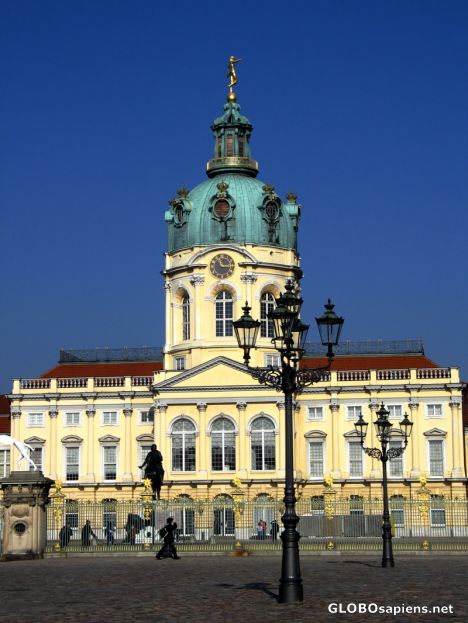 Postcard Schloss Charlottenburg 1