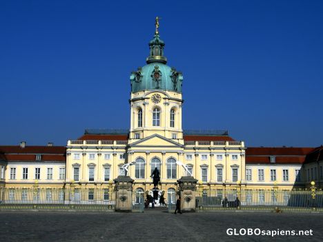 Postcard Schloss Charlottenburg 2