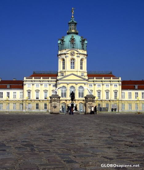 Postcard Schloss Charlottenburg 4