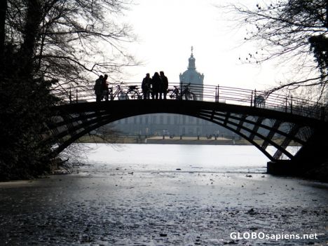 Postcard Schloss Charlottenburg 7
