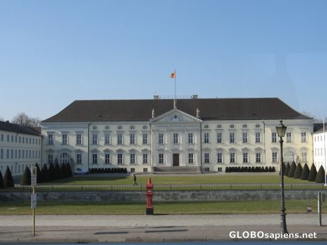 Postcard Schloss Bellevue