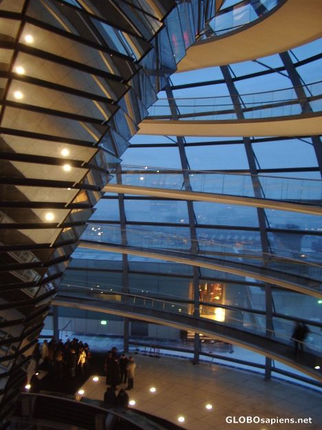 Postcard Reichstag
