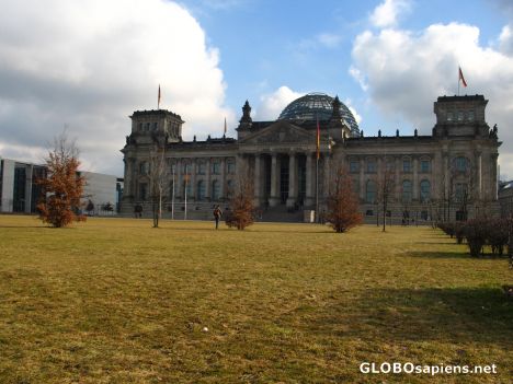 Postcard Reichstag