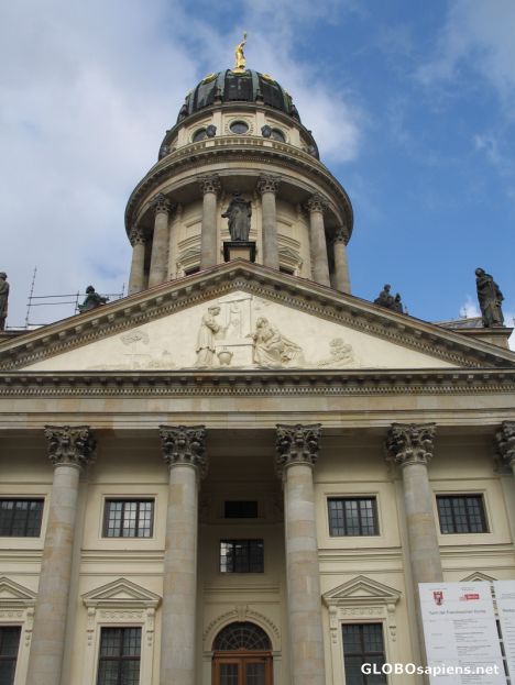 Postcard Französischer Dom