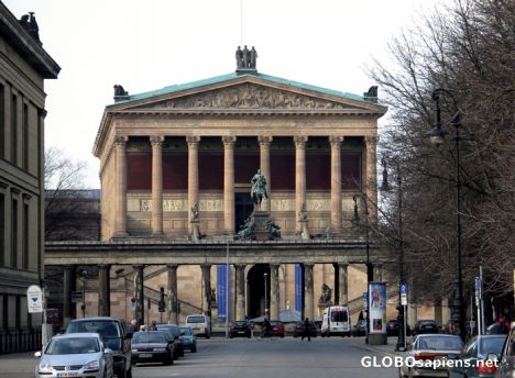 Postcard Alte Nationalgalerie