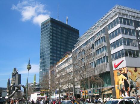Postcard Europa-Center