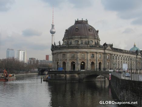 Postcard Bode Museum