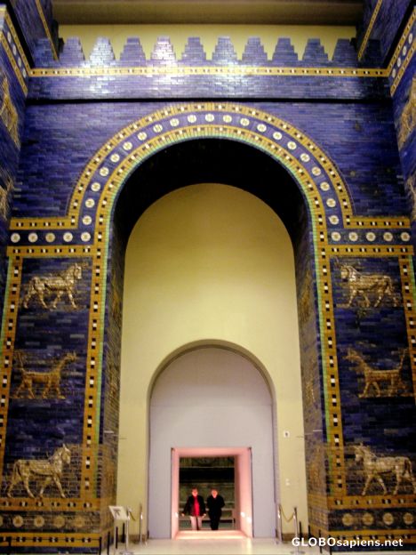 Postcard Ishtar Gate 2