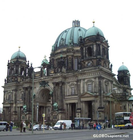 Postcard Berliner Dom