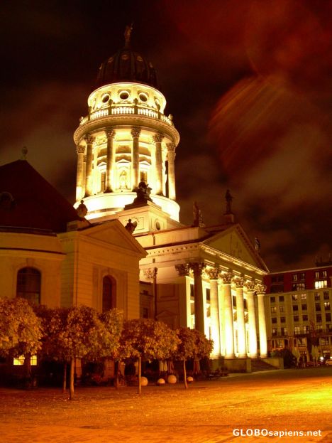 Postcard Gendarmenmarkt