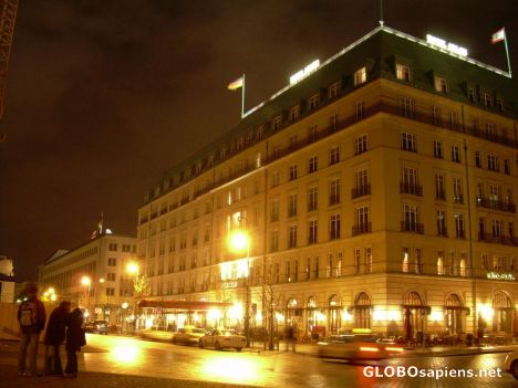 Postcard Hotel Adlon