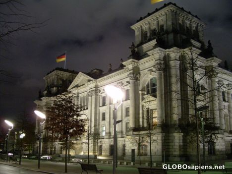 Postcard Reichstag