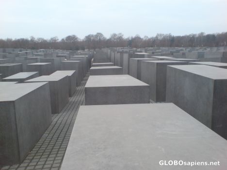 Postcard Holocaust Memorial