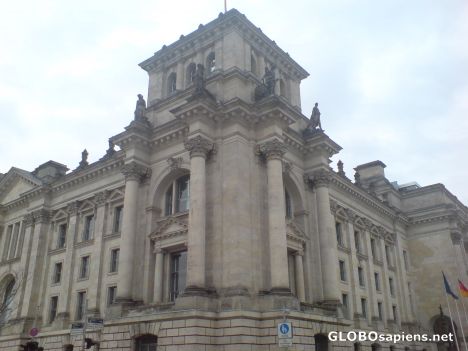 Postcard The Reichstag
