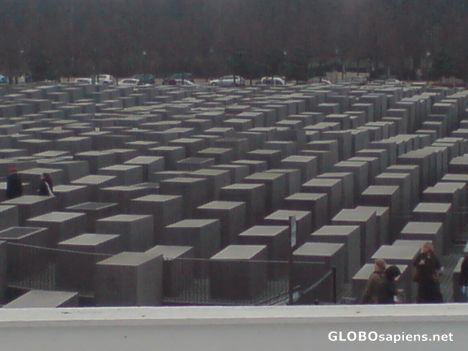 Postcard Holocaust Memorial