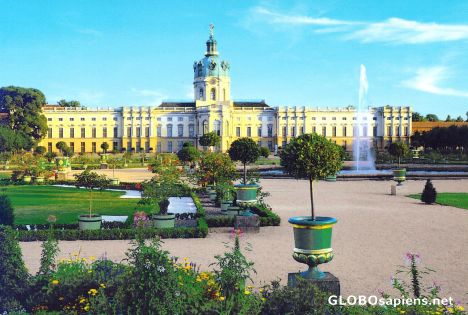 Postcard Potsdam Gardens