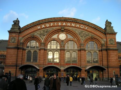 Postcard Hauptbahnhof