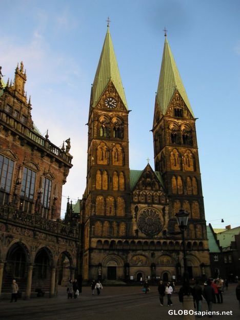 Postcard St. Petri Cathedral