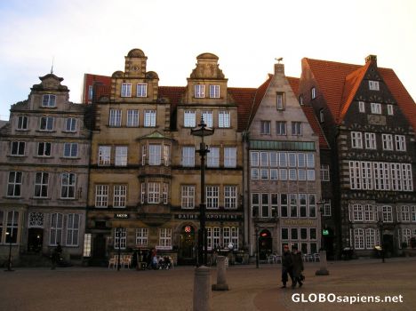 Postcard Market Square-Western side