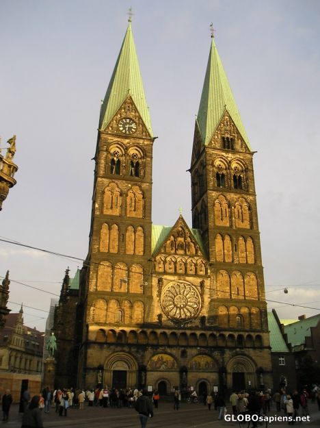 Postcard St Petri Cathedral