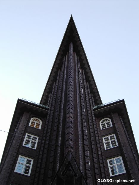 Postcard Chilehaus