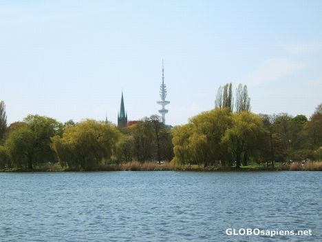 Postcard Alsterblick