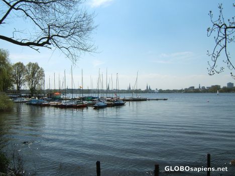 Postcard Alstermarina
