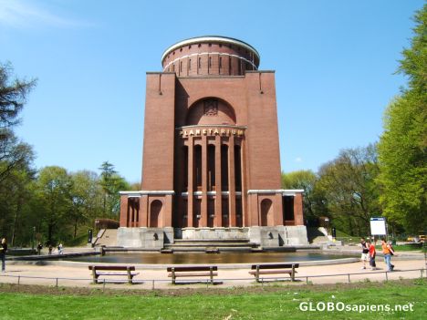 Postcard Planetarium