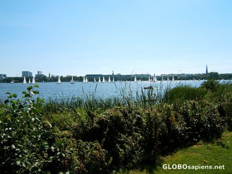 Postcard Alster