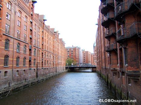 Postcard Waterway