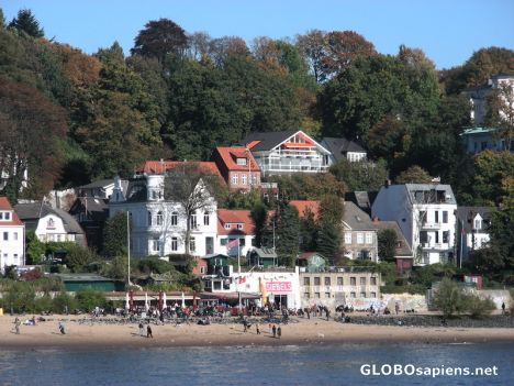 Postcard Övelgönne