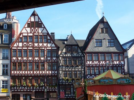 Postcard Building at Altstadt centers