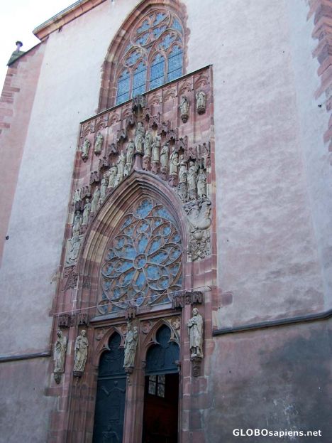 Postcard Details on the Kaiserdom
