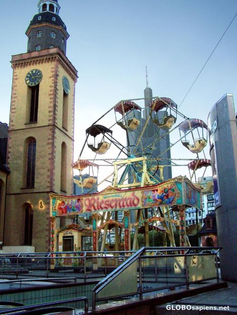 Postcard Carousel by St Katharinenkirche