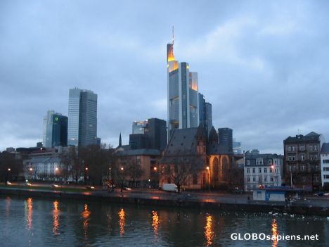 Postcard Frankfurt am Main