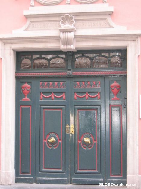 Postcard Doors to music