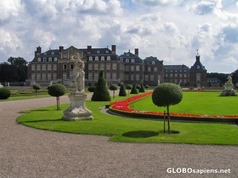 Postcard Castle Nordkirchen
